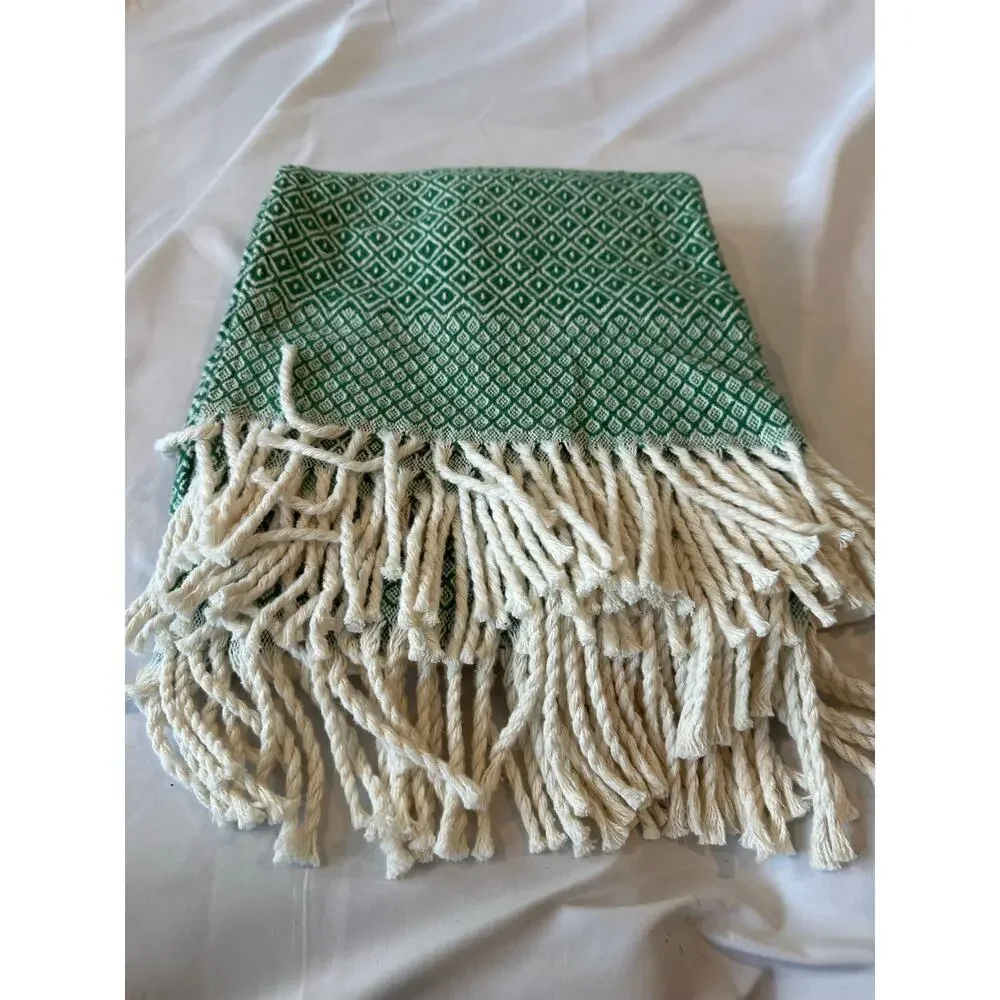 Rocco home oversize throw made in Portugal 50” x 67”
